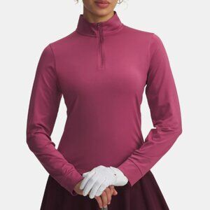 Women's Under Armour Golf UA Drive 1/4 Zip T-Shirt